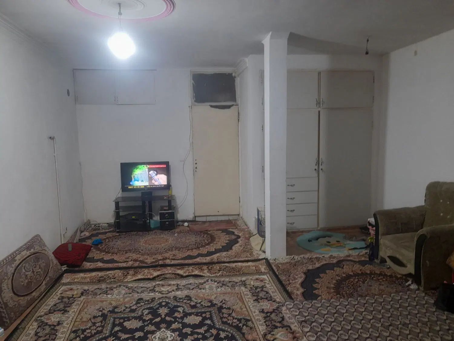 فروش آپارتمان ۵۷ متری ۱ خوابه طبقه ۱ در یزدیها|فروش آپارتمان|محمدشهر, یزدیها|دیوار
