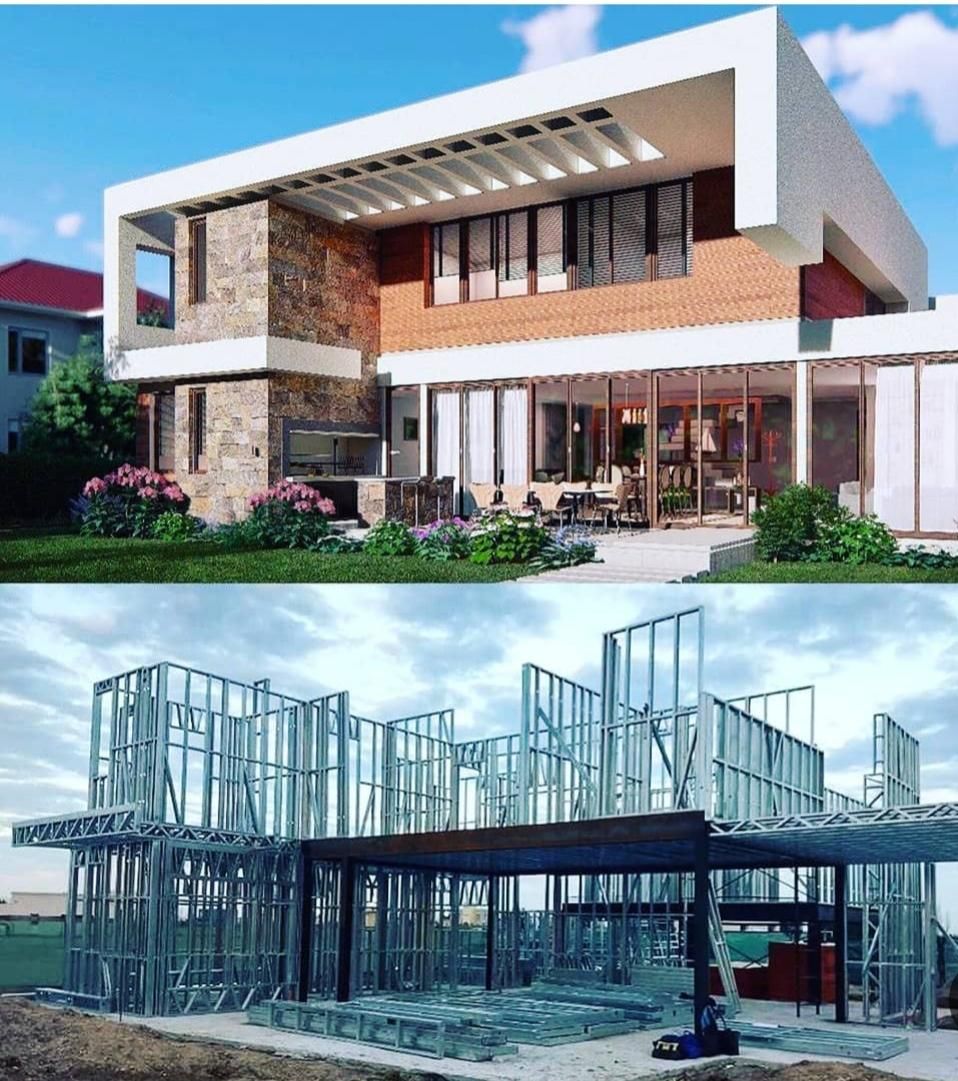 سازه خانه پیش ساخته LSF|خدمات پیشه و مهارت|علی‌آباد کتول, |دیوار