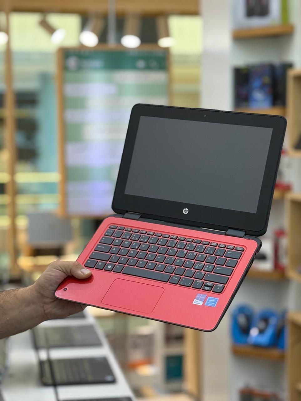 مینی لپ تاپ تبلت شو لمسی hp ( تک سایار)|رایانه همراه|تبریز, |دیوار