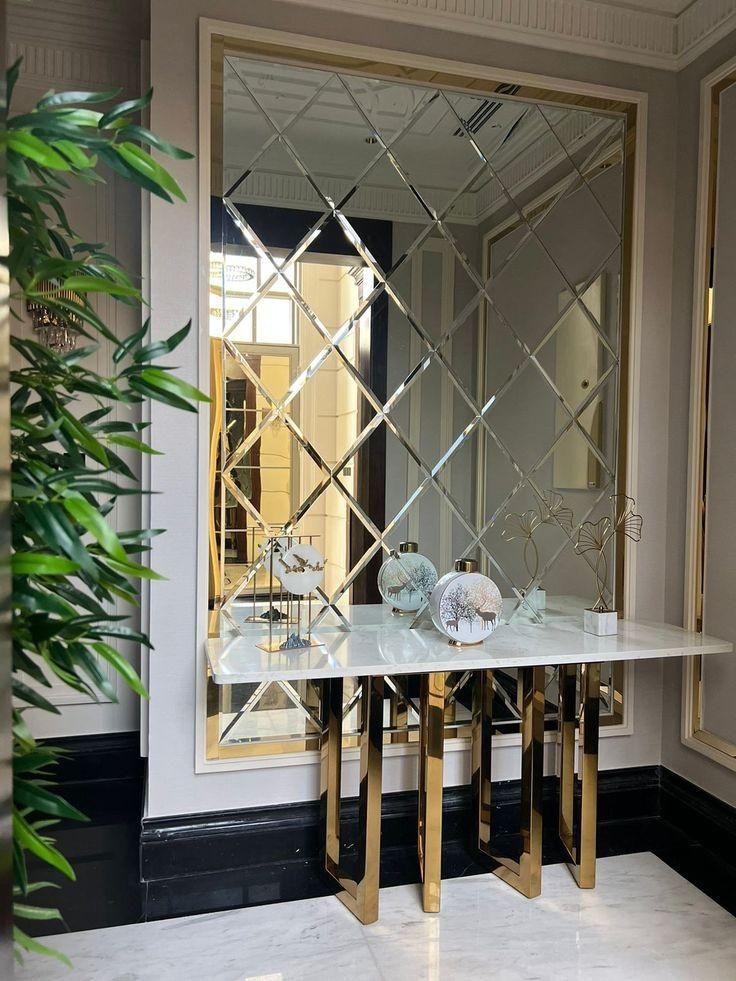 آینه دکوراتیو آینه کاری آینه دفرمه وبکلایت|خدمات پیشه و مهارت|کرج, حصارک پایین|دیوار