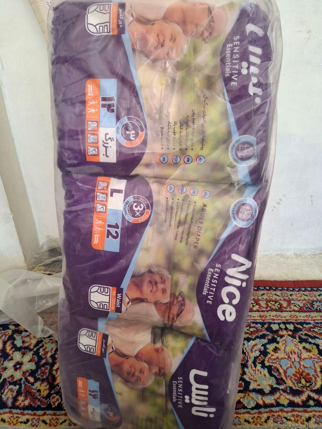 ایزی لایف بزرگسال لارج مارک نایس|آرایشی، بهداشتی، درمانی|اصفهان, منتظرالمهدی|دیوار