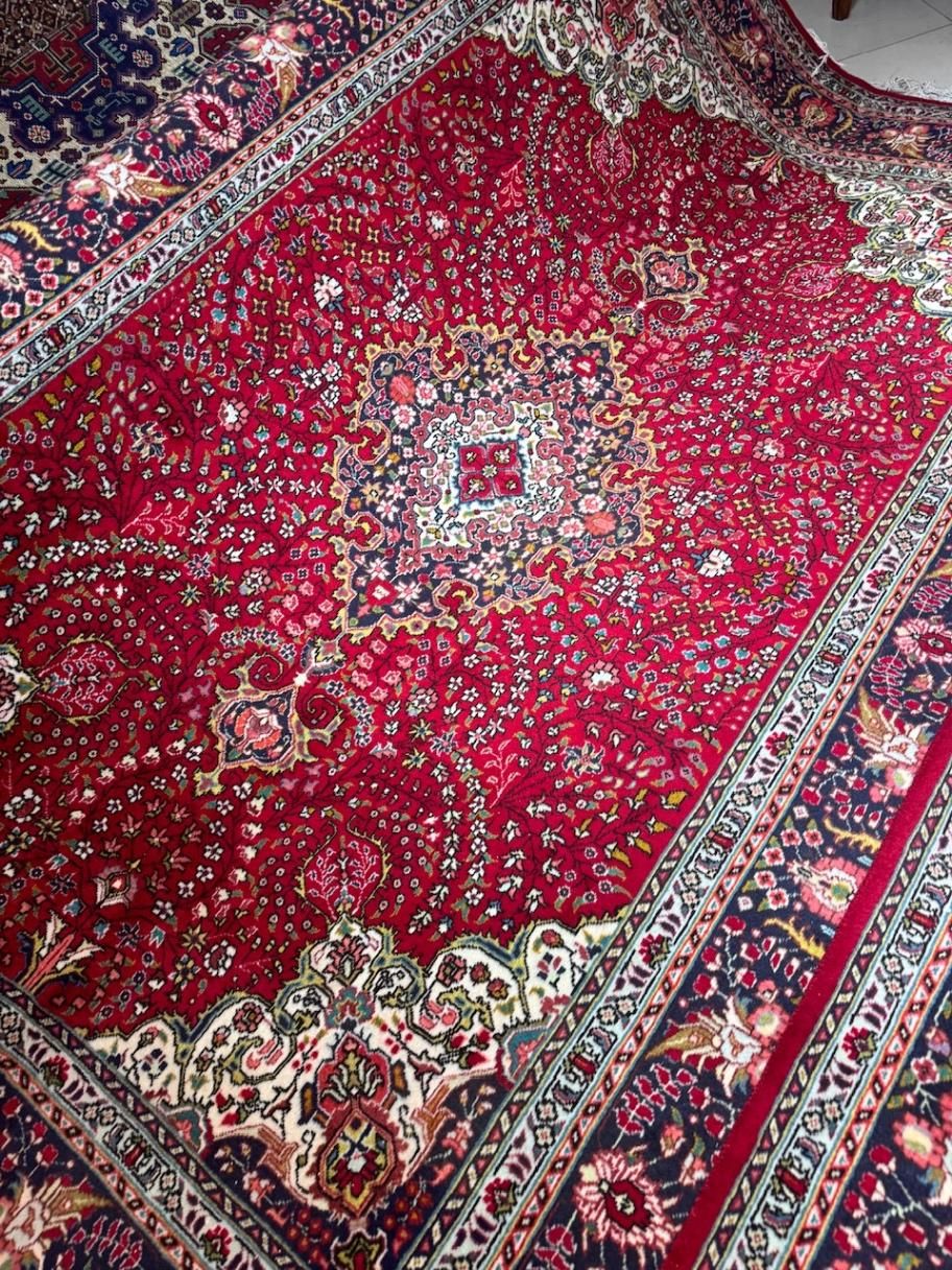 جفت ۶متری تبریز نقشه کرمان قلم رنگ لاکی درحدنو|فرش|تهران, جهاد|دیوار