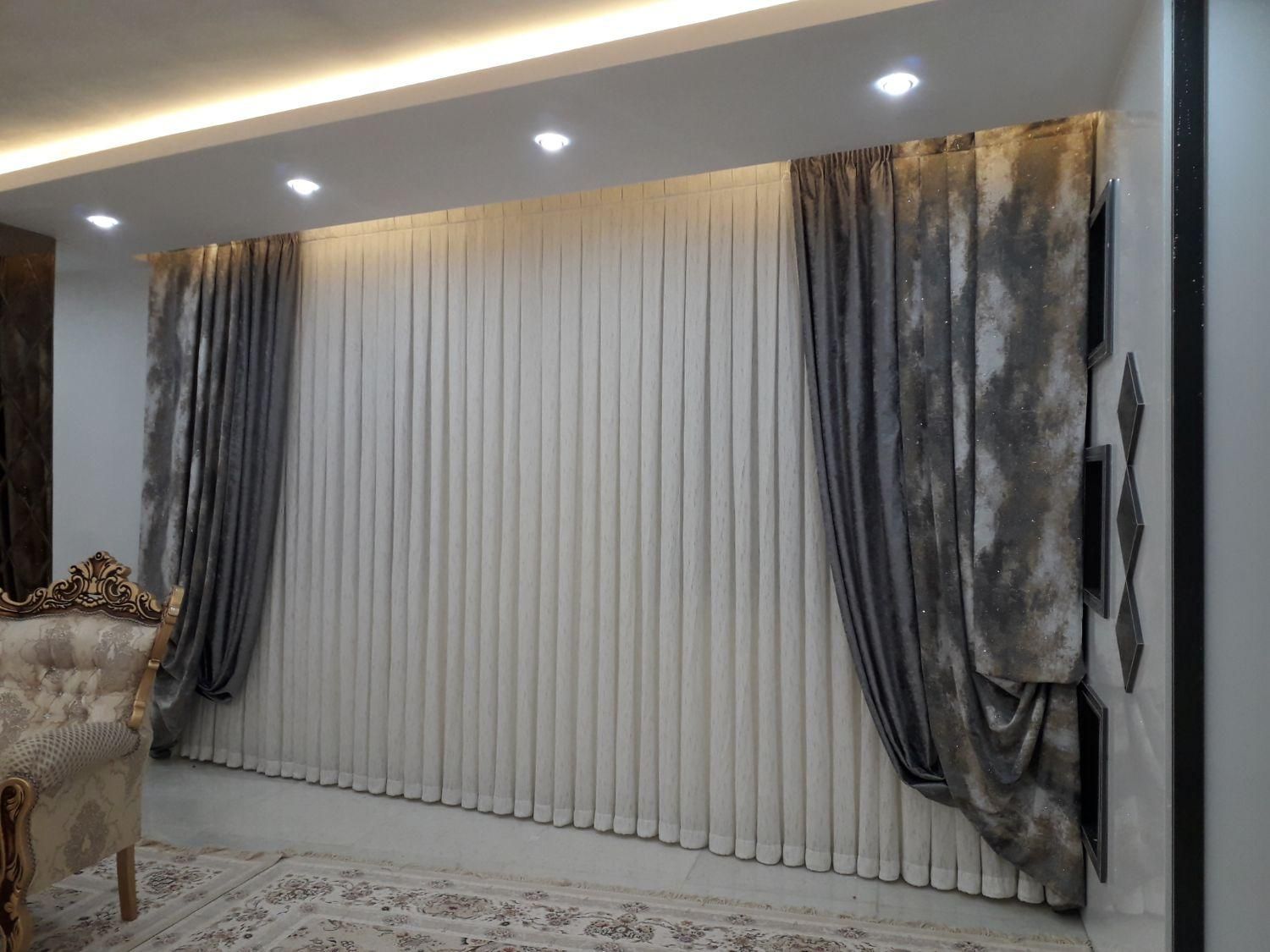 *پرده سرای عمارت* طراحی ، دوخت ، نصب نصاب پرده|خدمات پیشه و مهارت|تاکستان, |دیوار