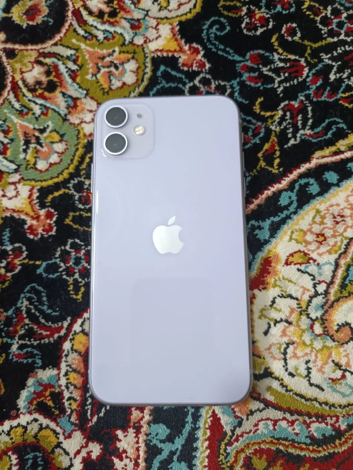 اپل iPhone 11 با حافظهٔ ۱۲۸ گیگابایت|موبایل|تهران, فدک|دیوار