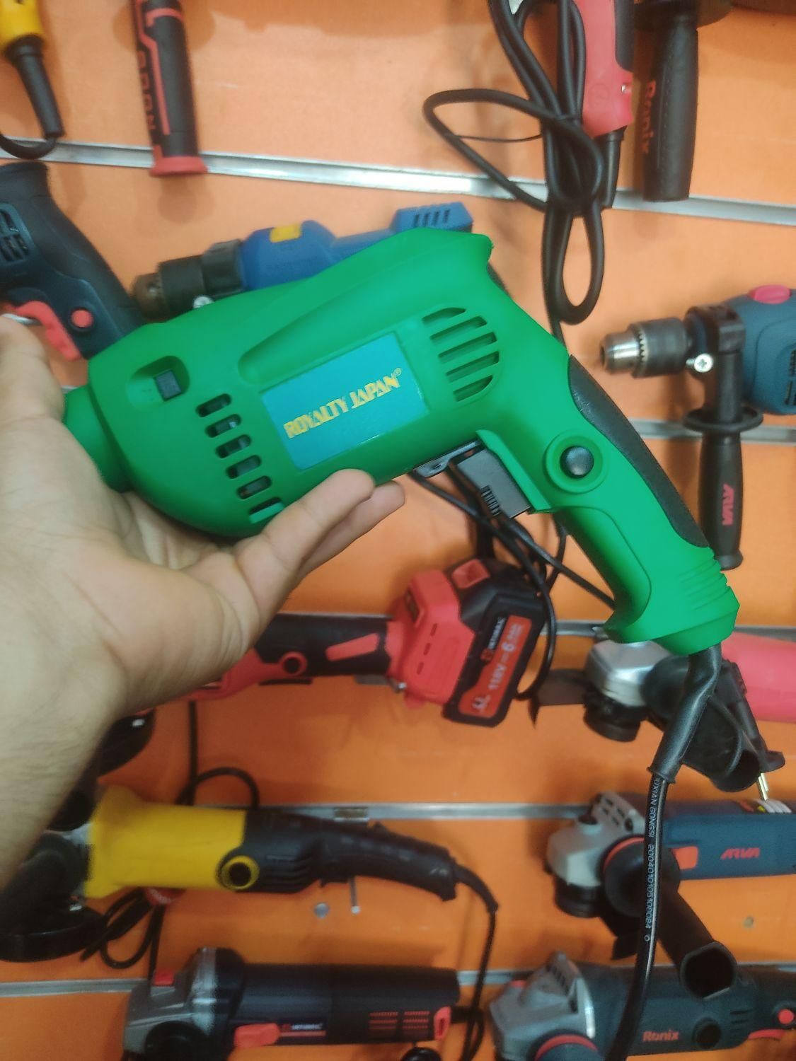 دریل رویالیتی|ابزارآلات|بوشهر, |دیوار