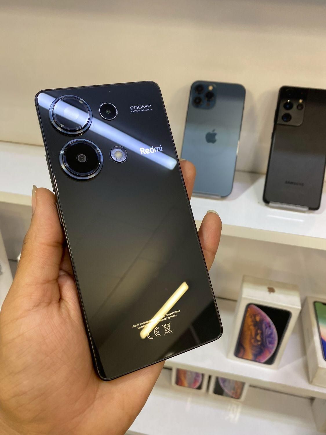 شیائومی Redmi Note 13 Pro با حافظهٔ ۲۵۶ آکبند|موبایل|مشهد, احمدآباد|دیوار