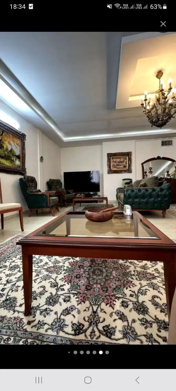 آپارتمان۱۱۶متری تکواحدی شیک ملاصدراغربی (املاک آس)|فروش آپارتمان|قزوین, |دیوار