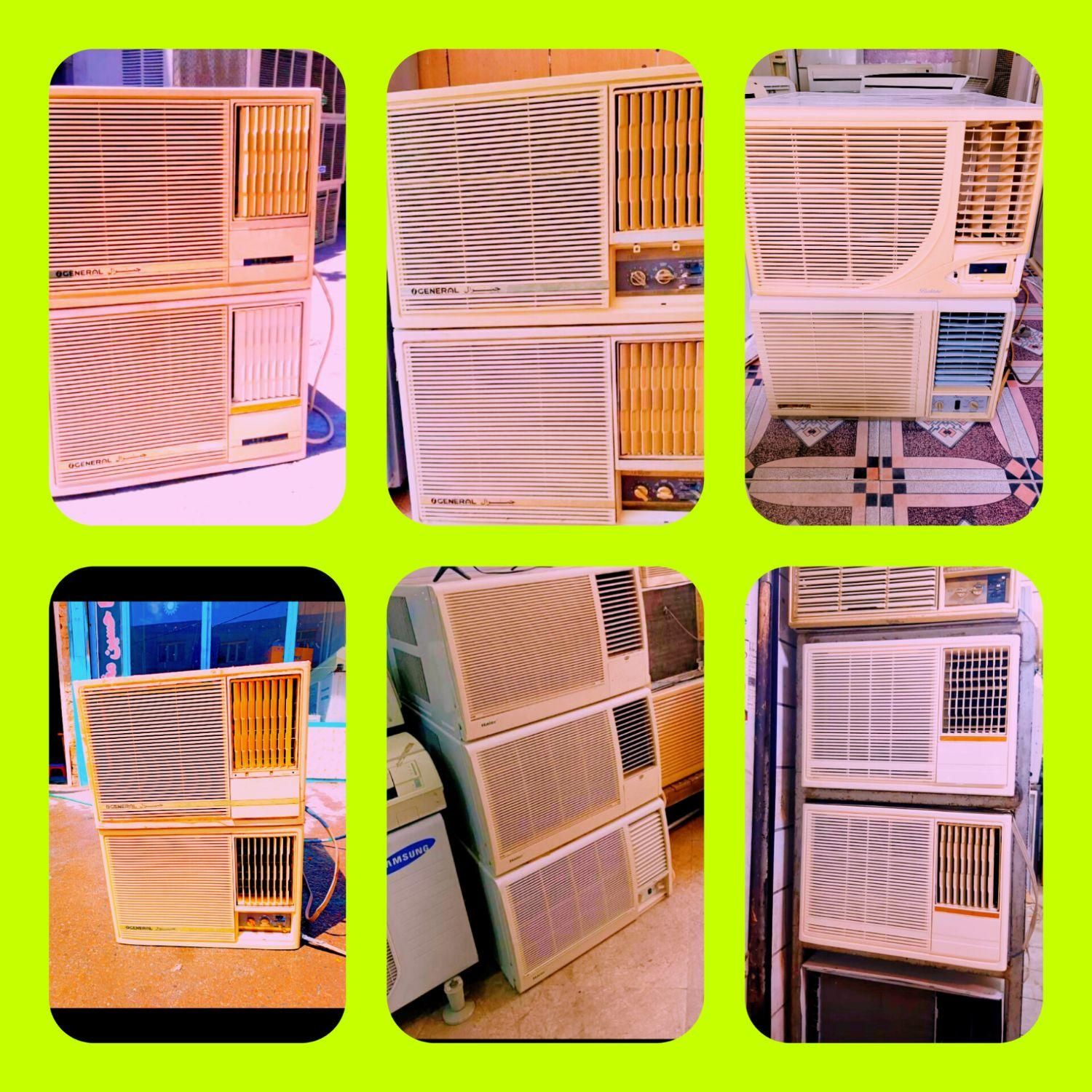 خرید کولرگازی کولر گازی کارکرده قدیمی و جدید|کولر گازی و فن‌کوئل|سنندج, |دیوار