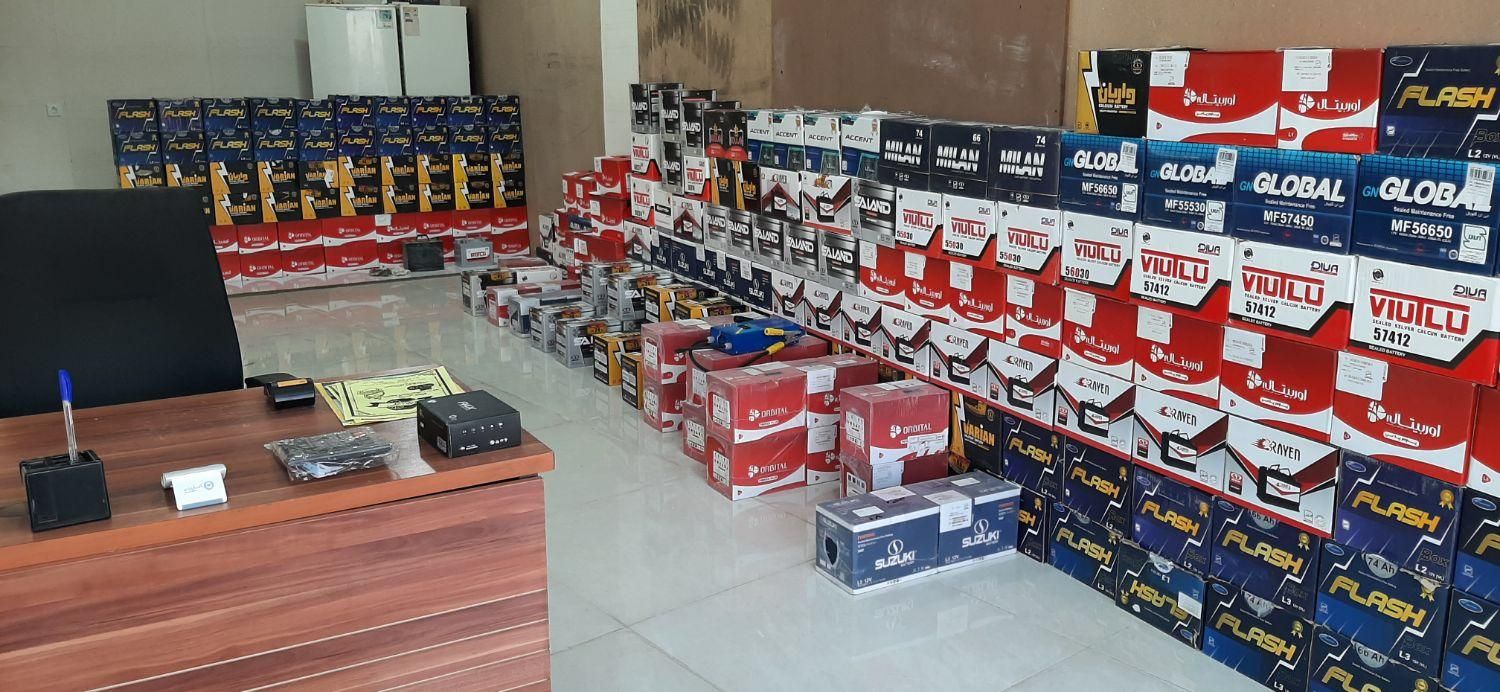 باطری ولاستیک رینگ امیری|قطعات یدکی و لوازم جانبی|جیرفت, |دیوار