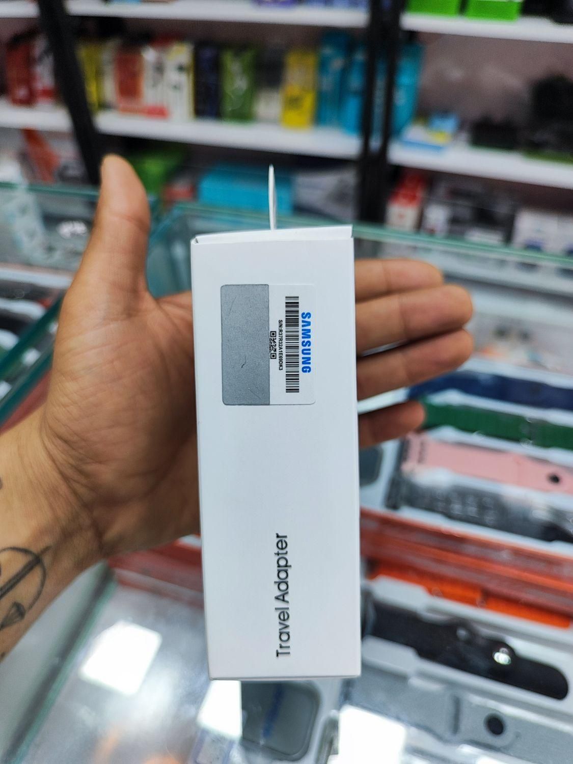 آداپتور45 وات صددرصد اورجینال بردمشکی 6ماه گارانتی|لوازم جانبی موبایل و تبلت|مشهد, طلاب|دیوار