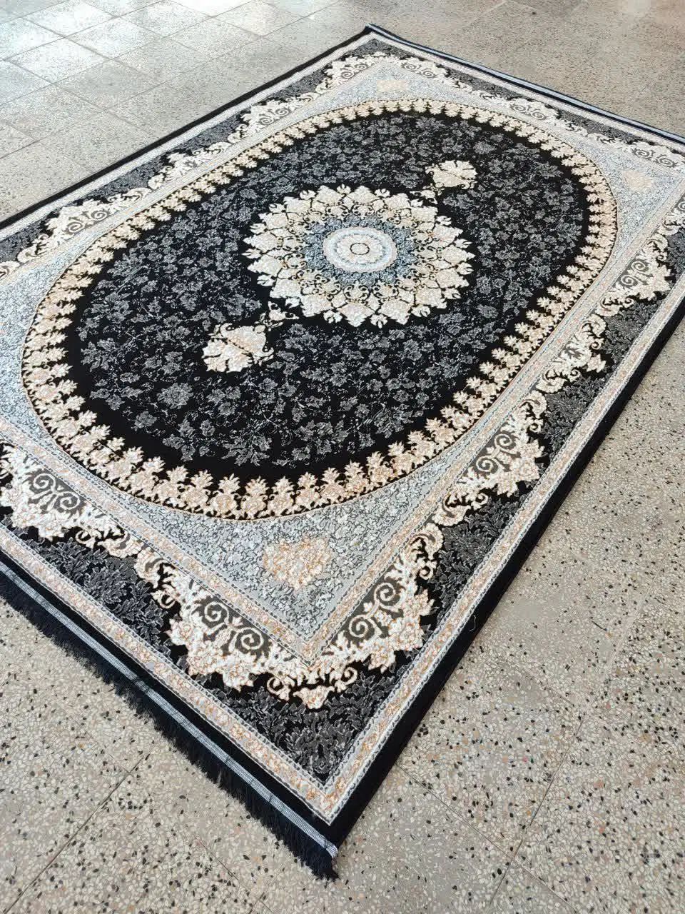فرش نقشه ماهیسان ۱۲ - ۹ - ۶ متری (در سه رنگبندی)|فرش|شیراز, سرو|دیوار
