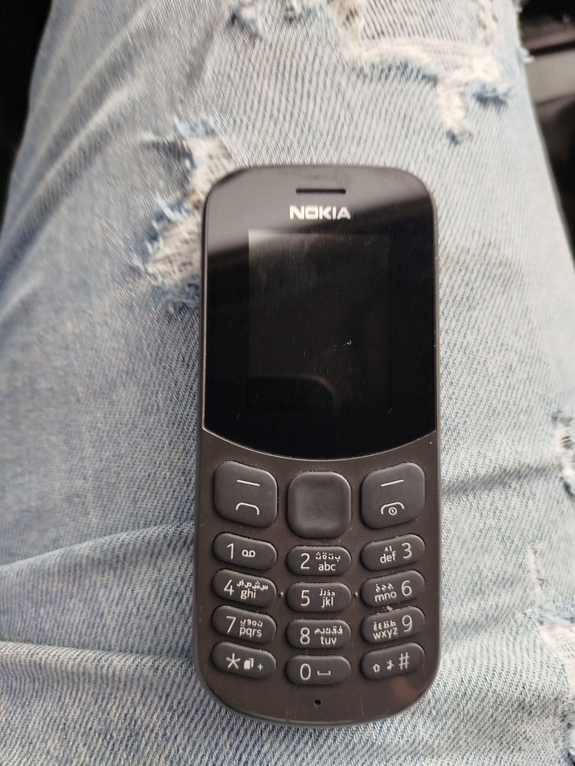 nokia 130 اصل دوربین دار|موبایل|کرمانشاه, |دیوار