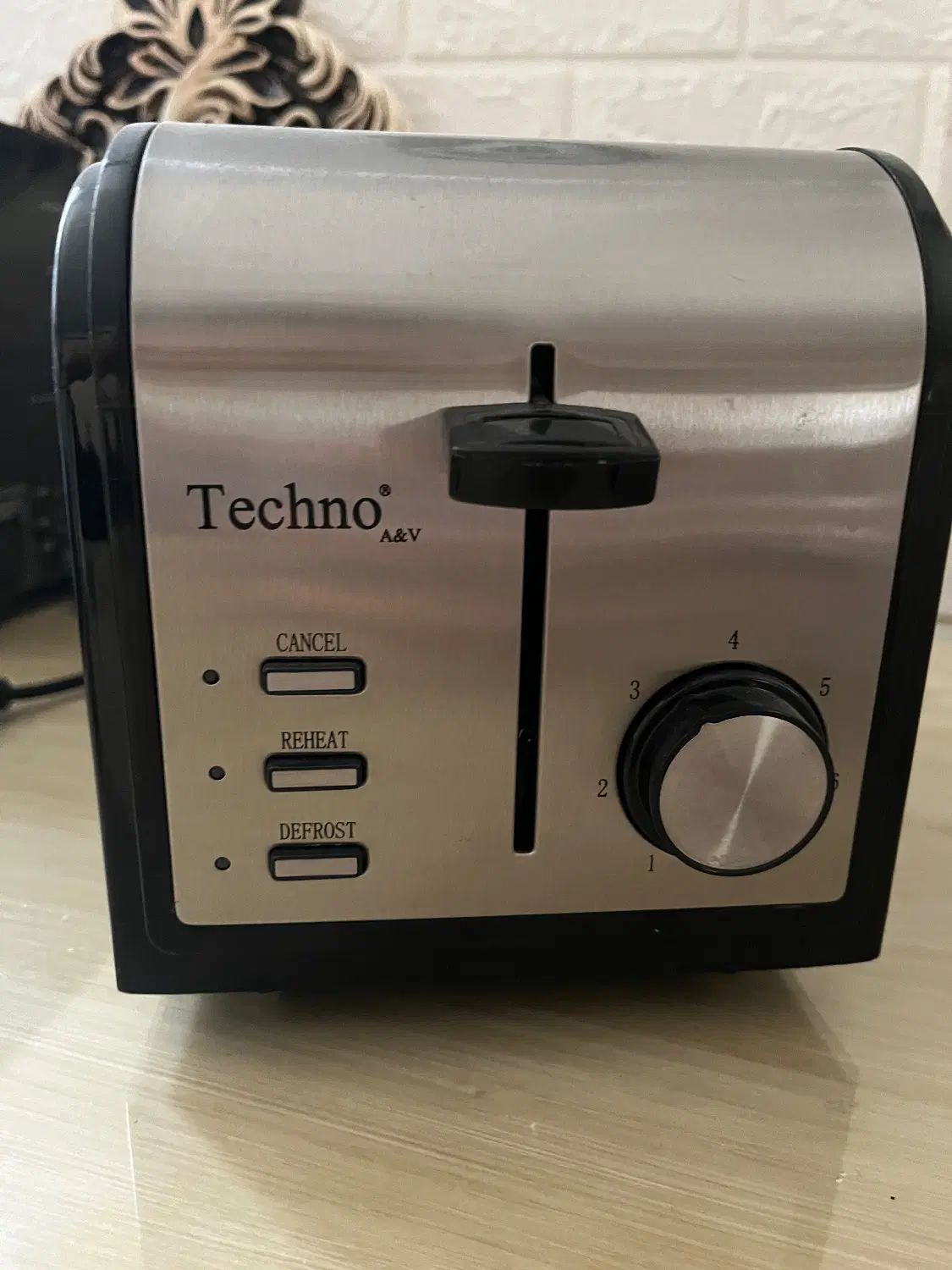 توستر Techno|اجاق گاز و لوازم برقی پخت‌وپز|تهران, کیانشهر|دیوار