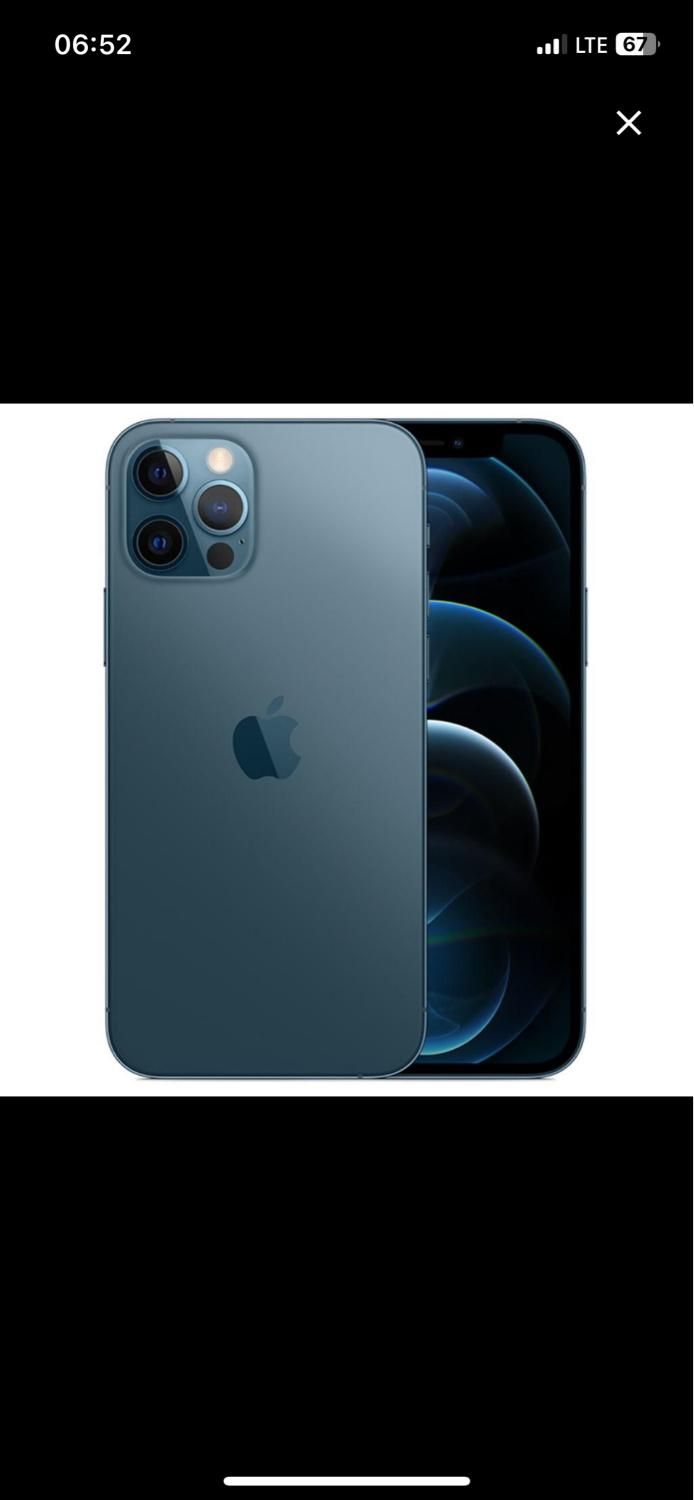 اپل iPhone 12 Pro با حافظهٔ ۵۱۲ گیگابایت|موبایل|مشهد, سرافرازان|دیوار