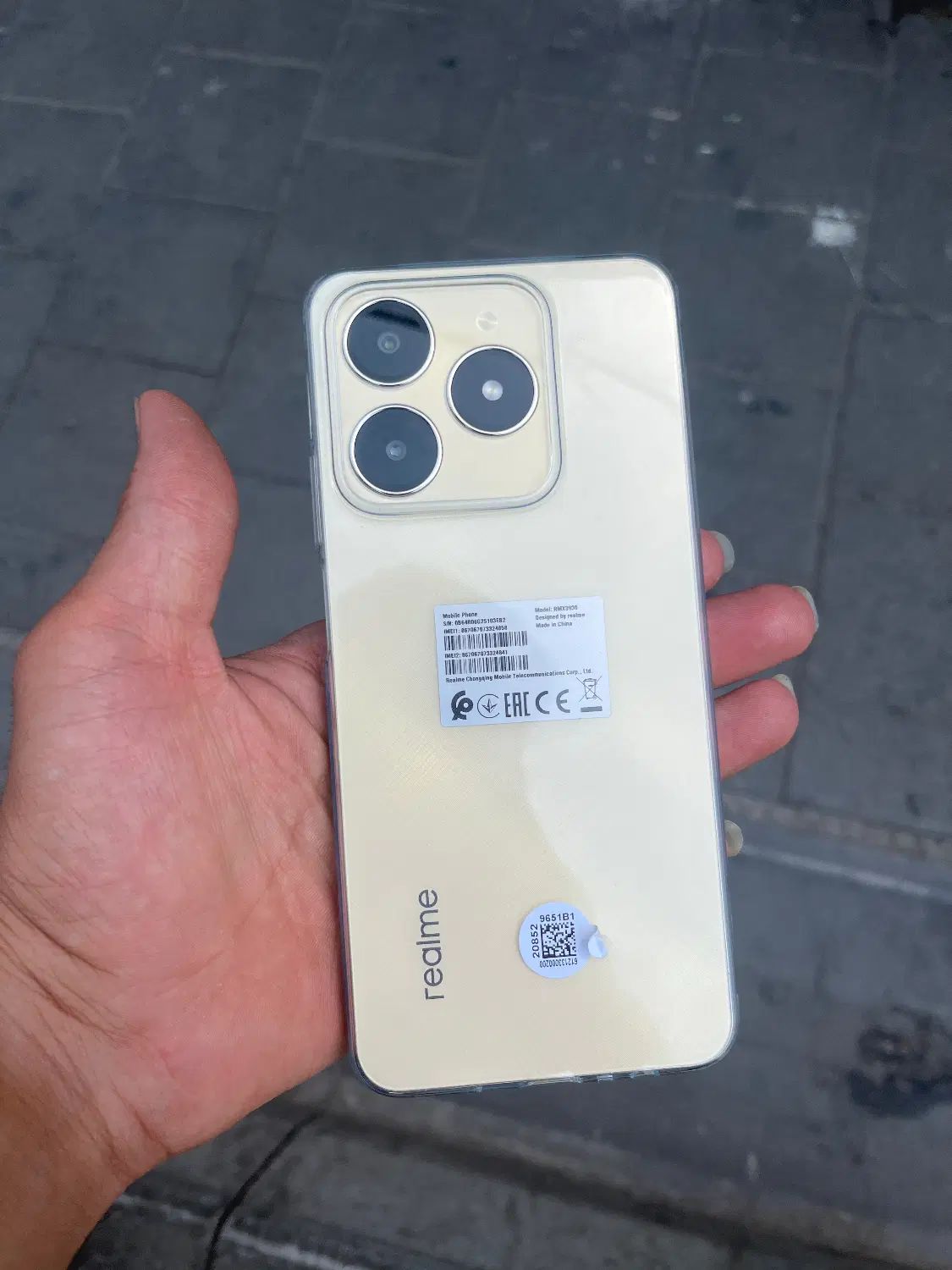 گوشی realme c61|موبایل|تهران, هرندی|دیوار