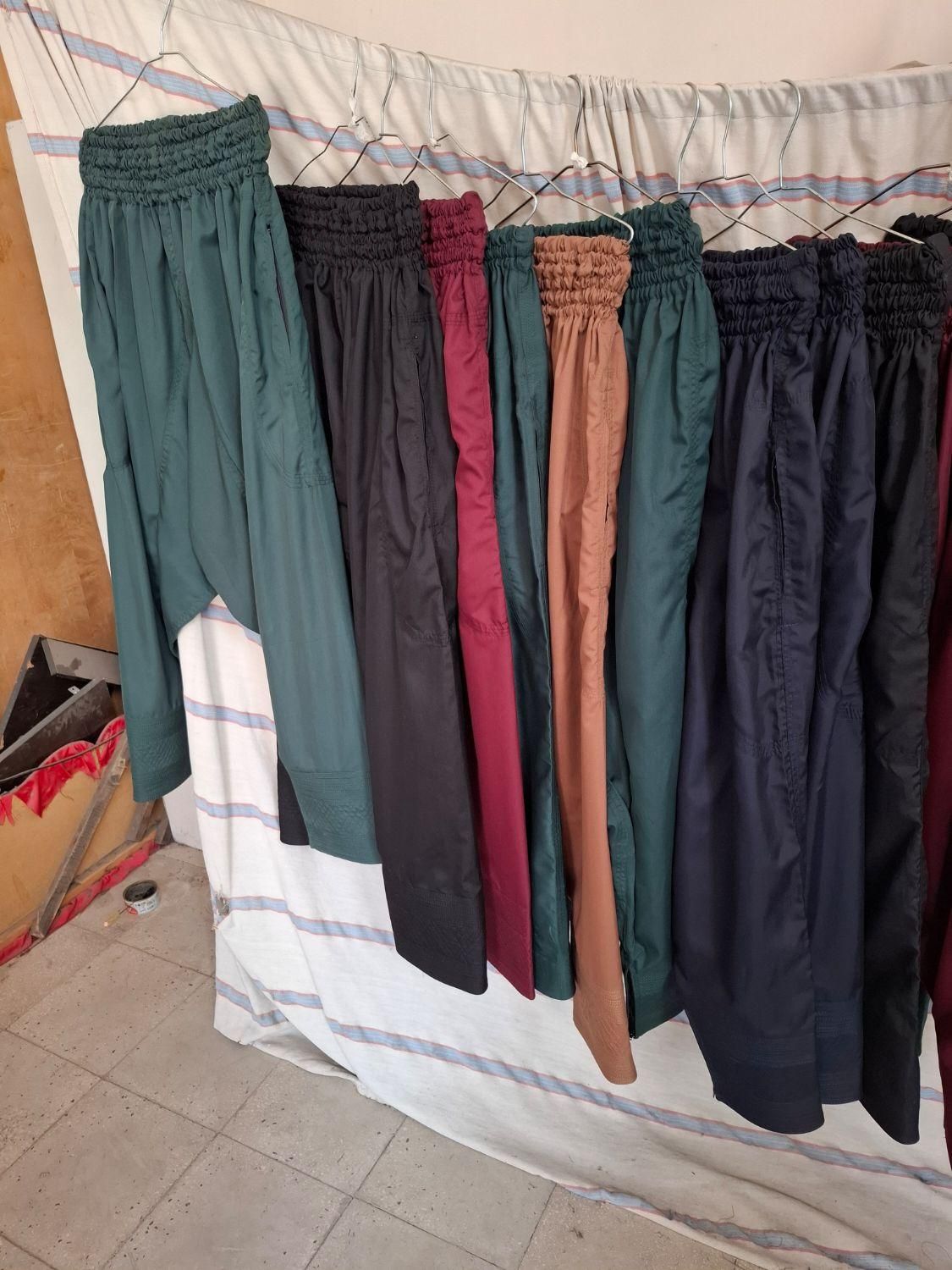 شلوار کردی|لباس|قم, نیروگاه|دیوار