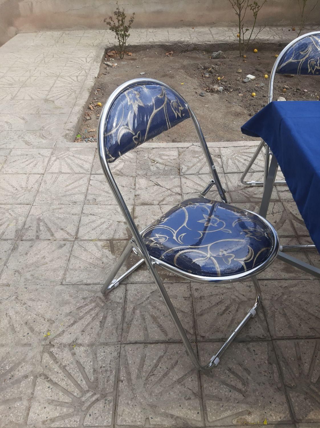 اجاره صندلی و میز تاشو فلزی و پلاستیکی|خدمات پذیرایی، مراسم|قزوین, |دیوار