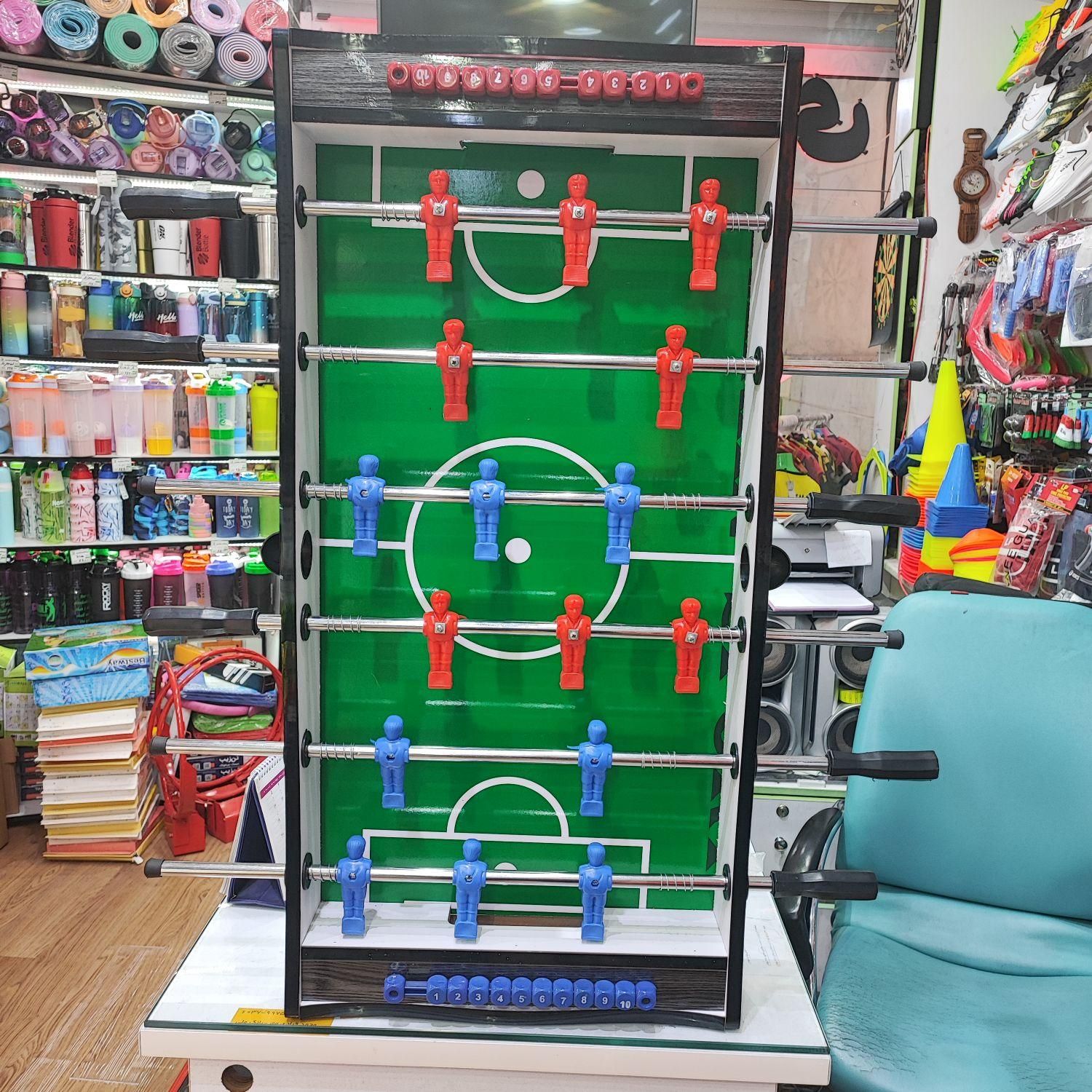 فوتبال دستی  پایه دار  ۶ میل ام دی اف|ورزش‌های توپی|اسلام‌شهر, |دیوار