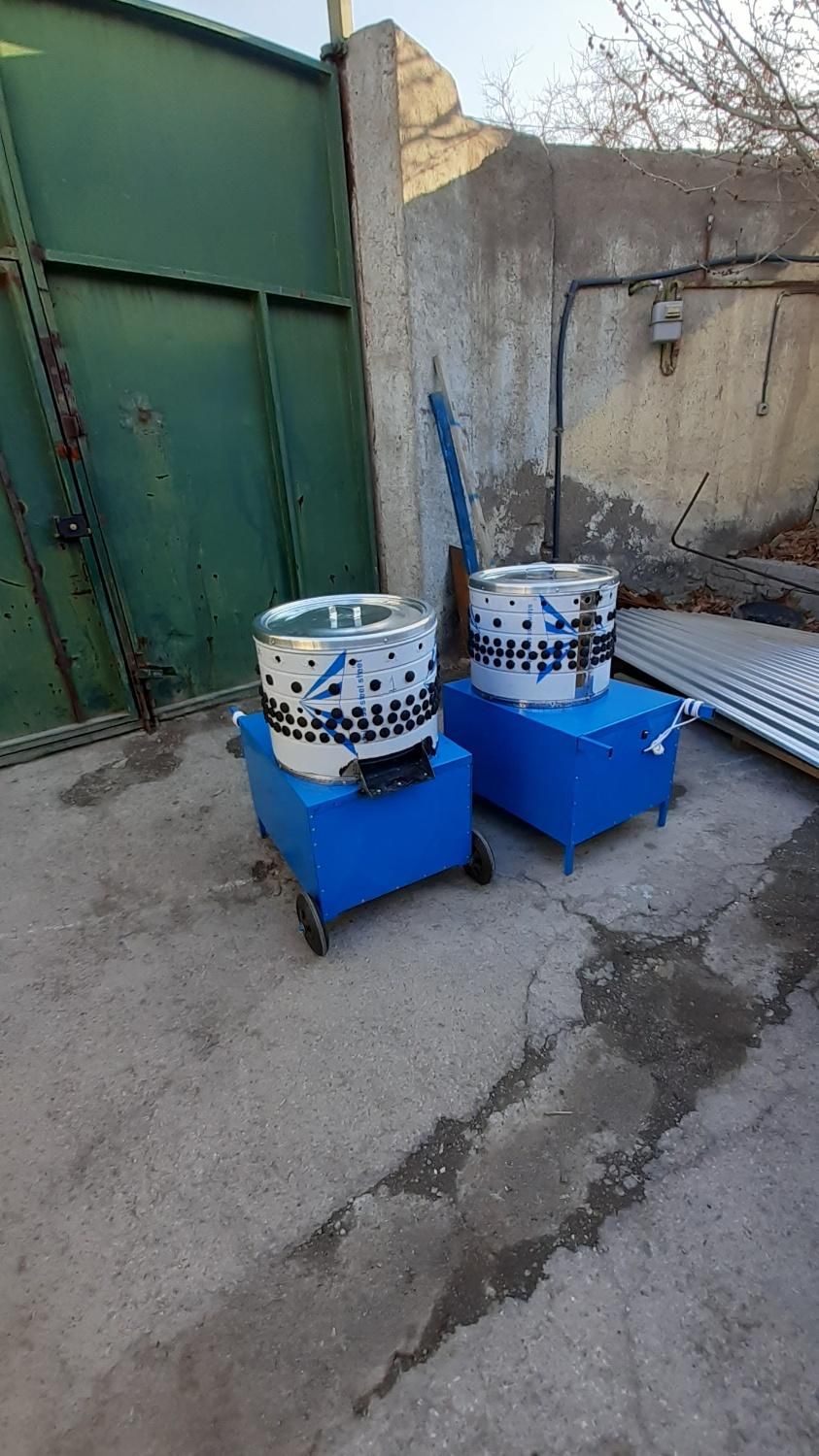 پرکن خروس و مرغ و بلدرچین و بوقلمون و خردکن|حراج|شوش, |دیوار