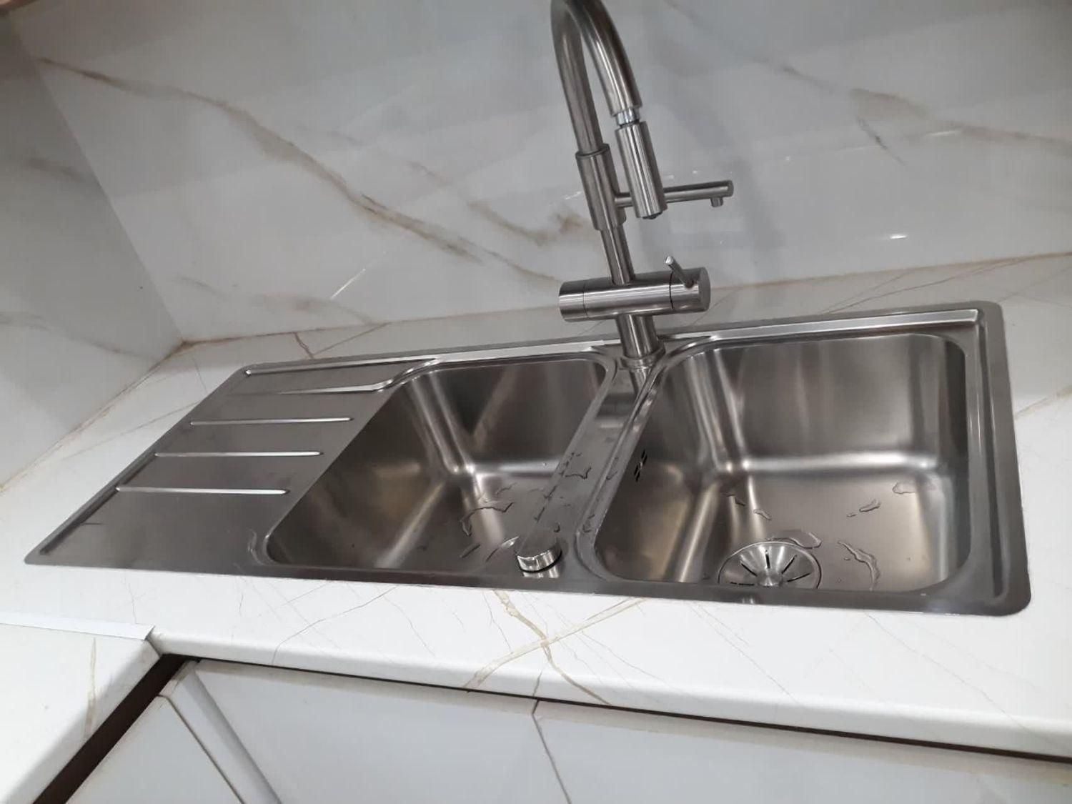 نصب شیرآلات روشویی والهنگ فرنگی،دوش.و سینک پیانویی|خدمات پیشه و مهارت|تهران, ولنجک|دیوار