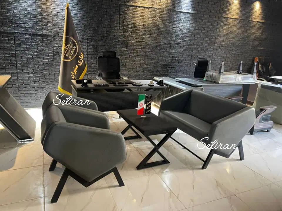 مبلمان اداری الما ست کامل شرایطی ۵۰٪ تنوع|دفتر کار|تهران, یافت‌آباد|دیوار
