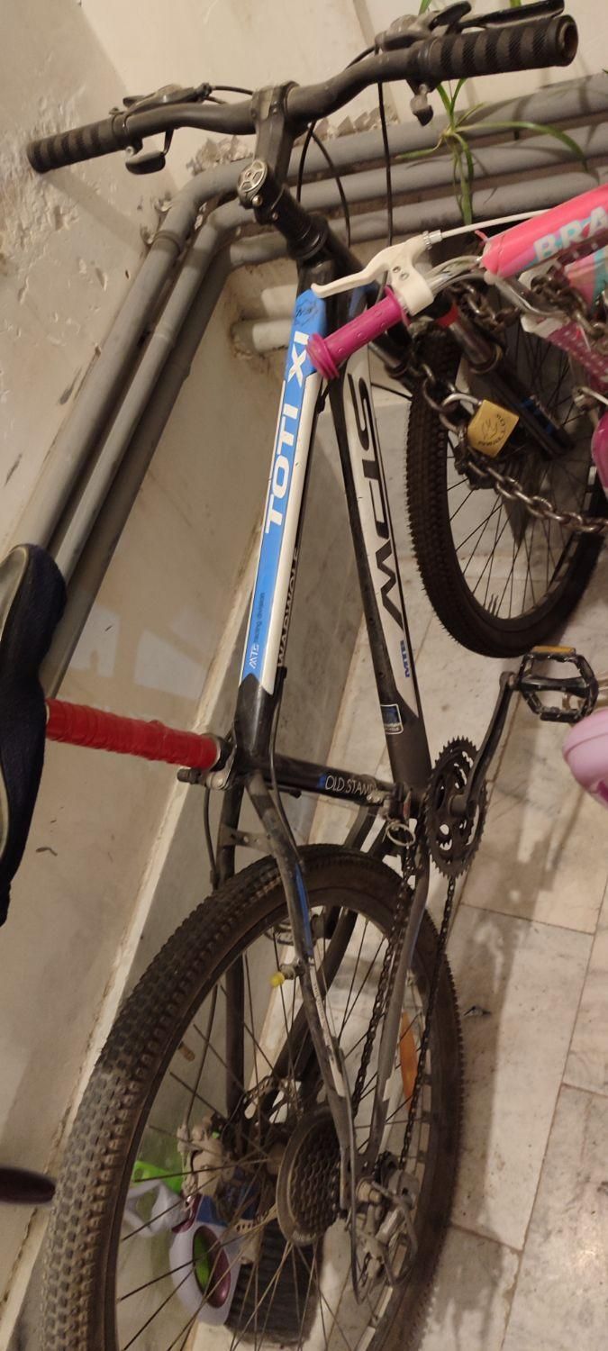 دوچرخه درحد نوسایز 26|دوچرخه، اسکیت، اسکوتر|مشکیندشت, |دیوار