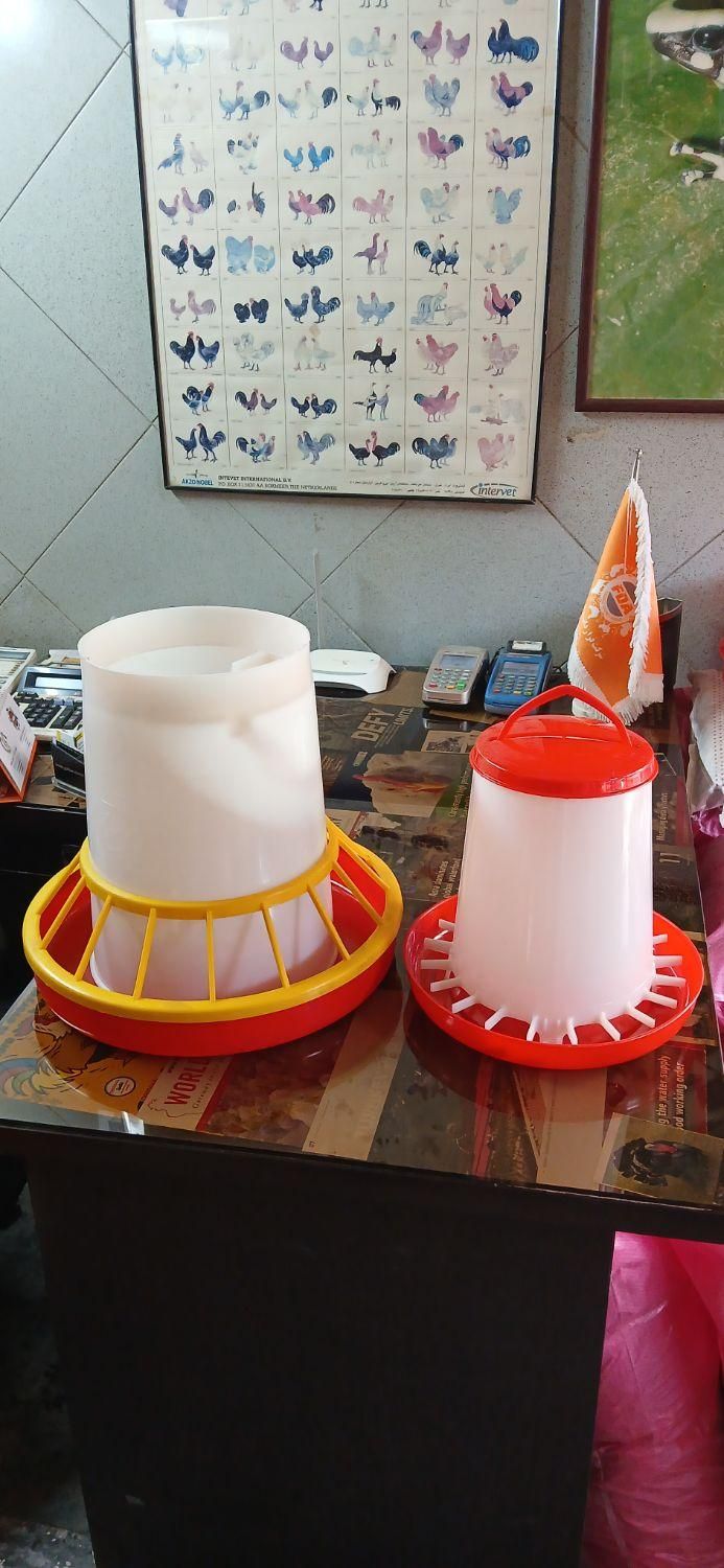 آبخوری ودانخوری مرغ وجوجه|لوازم جانبی حیوانات|تهران, توحید|دیوار