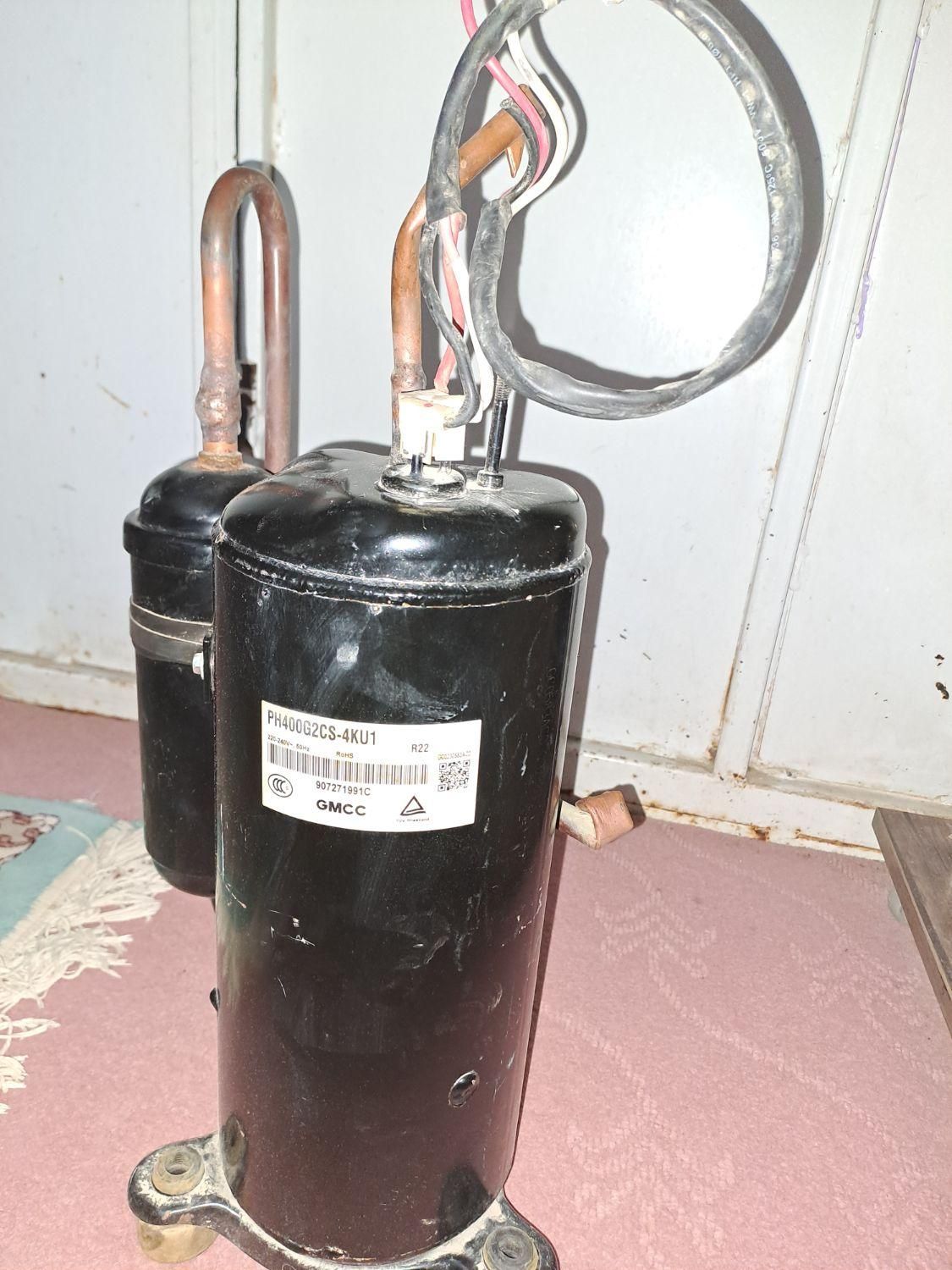 موتور،یا همون کمپرسور اسپیلت 24 هزار اصل فابریک|کولر گازی و فنکوئل|خاش, |دیوار