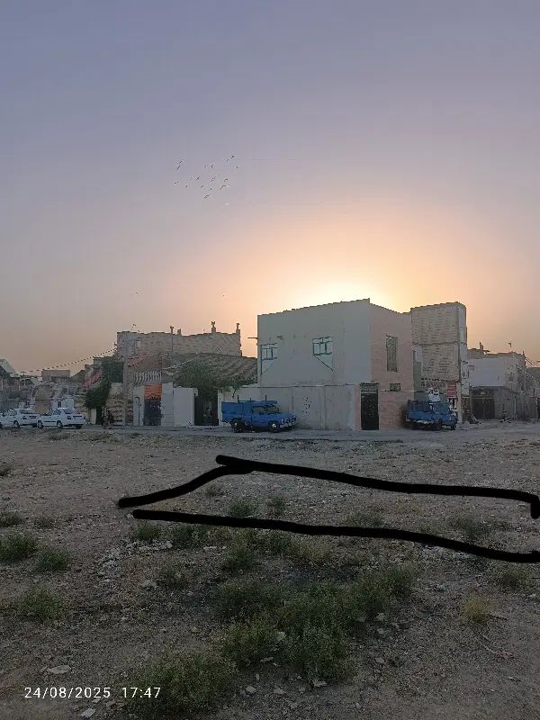 فروش زمین ۱۰۰ متری در عباس‌آباد|فروش زمین و ملک کلنگی|مشهد, عباس‌آباد|دیوار