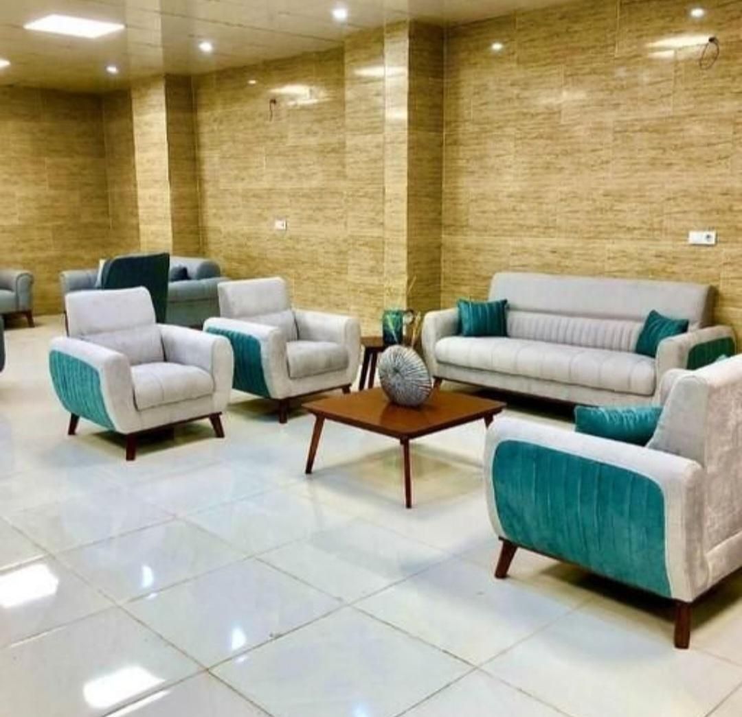 مبل اسکندری زرین مخمل ایرنا|مبلمان خانگی و میز عسلی|مشکیندشت, |دیوار