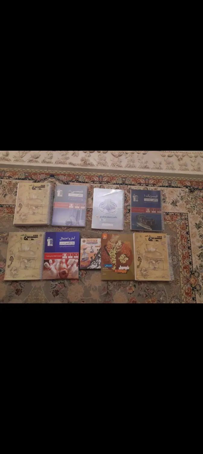 کتاب کنکور کمک درسی فرمول بیست دهم و یازدهم|لوازم التحریر|شهریار, شهریار|دیوار