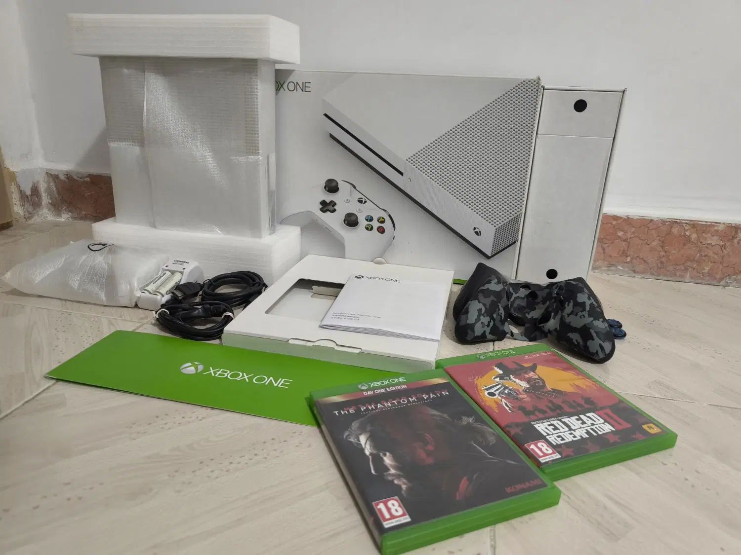 ایکس باکس وان اس 1 ترا  Xbox one sرد دد 2 red dead|کنسول، بازی ویدئویی و آنلاین|کرمانشاه, |دیوار