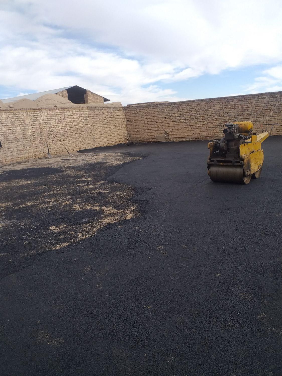 زیرسازی و آسفالت|خدمات پیشه و مهارت|قم, امامزاده ابراهیم|دیوار