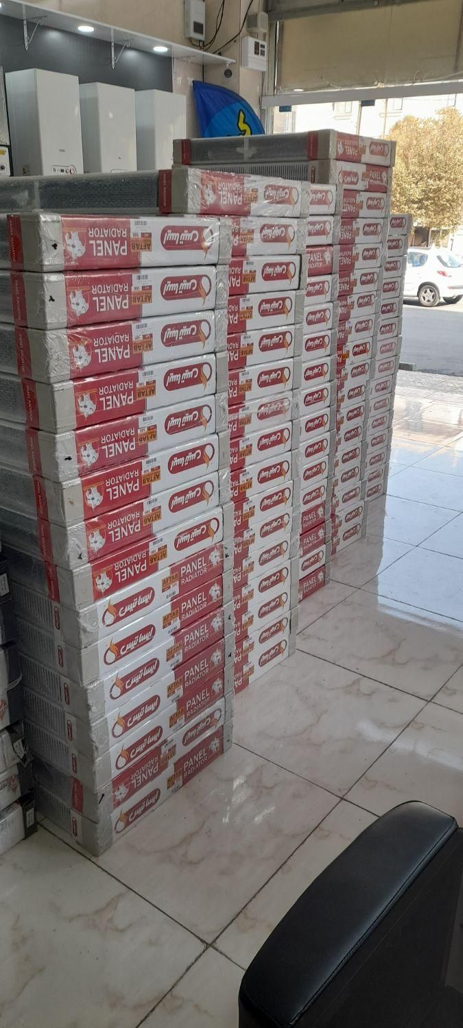 رادیاتور پنلی ایساتیس|آبگرمکن، پکیج، شوفاژ|اسلامشهر, مطهری|دیوار