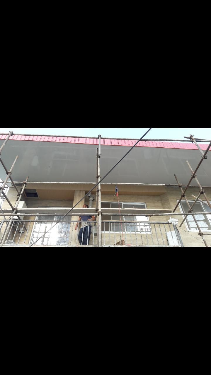 نصب انواع حلب،نصب انواع نما ونصب پرسیانا|خدمات پیشه و مهارت|تنکابن, |دیوار