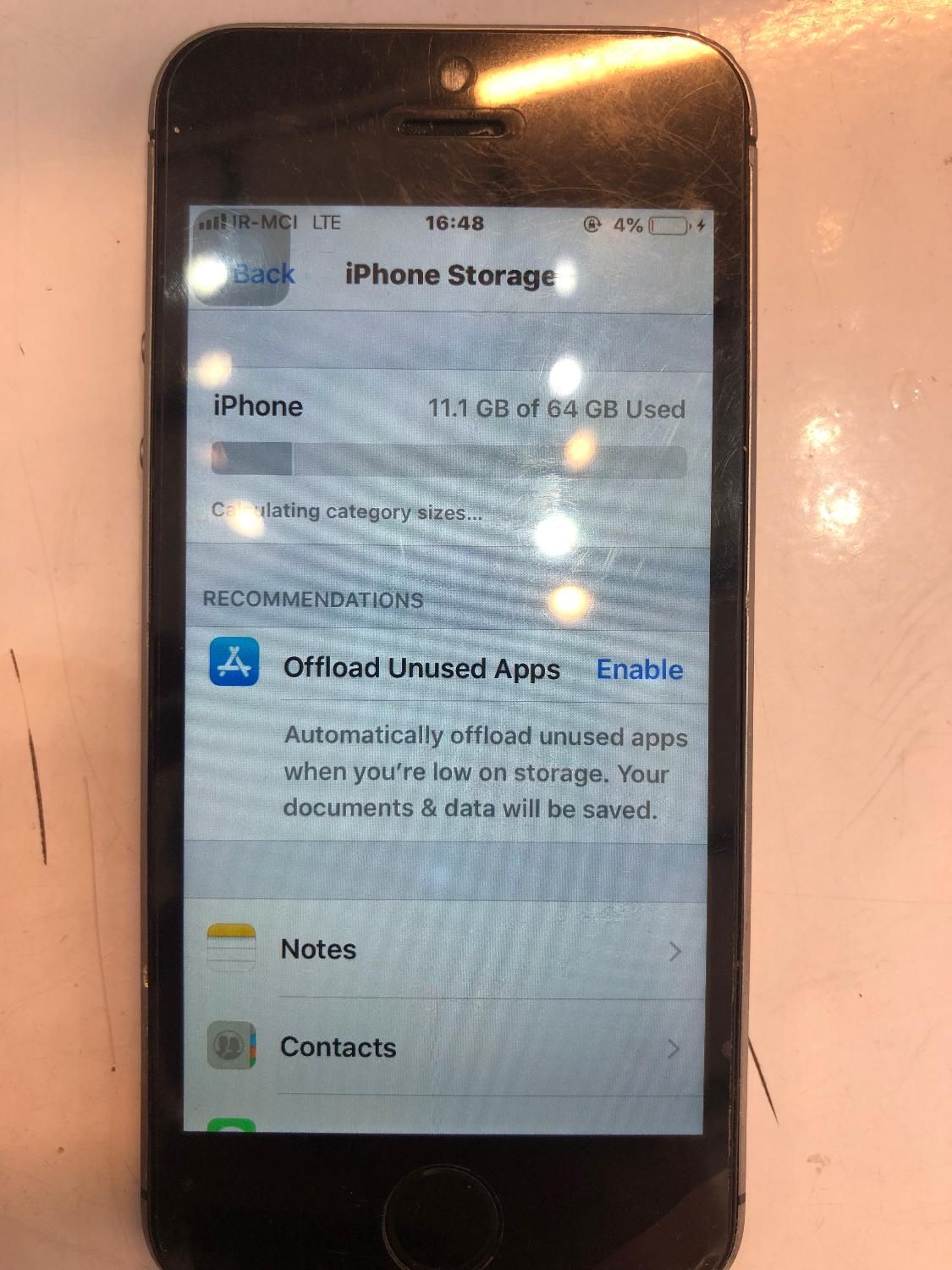 ایفون 5s|موبایل|تهران, نارمک|دیوار