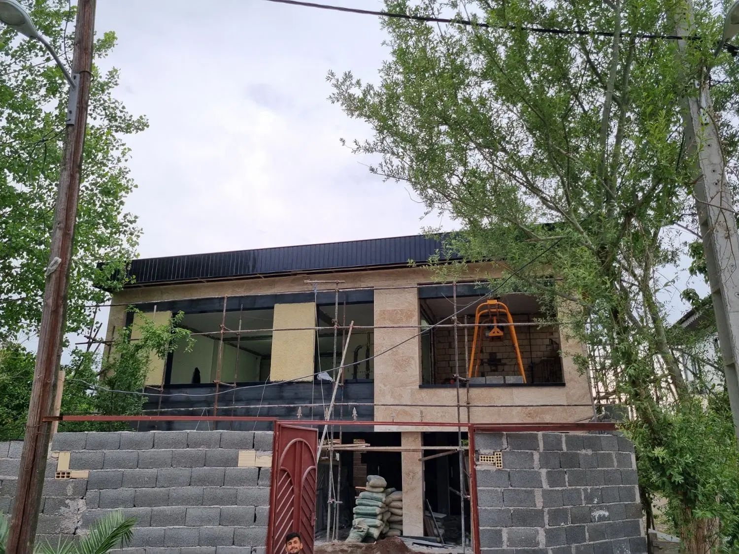 کارگر ملات گیر  سنگ کاری|استخدام معماری، عمران و ساختمانی|رشت, گلسار|دیوار
