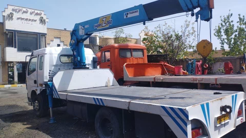 جرثقیل ،بنز۹۱۱ و۳تن|خدمات حمل و نقل|دزفول, |دیوار