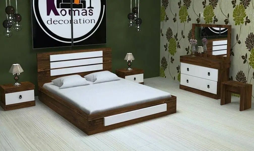 تخت وسرویس خواب باران کد۰۵|تخت و سرویس خواب|تهران, شهرک ابوذر|دیوار