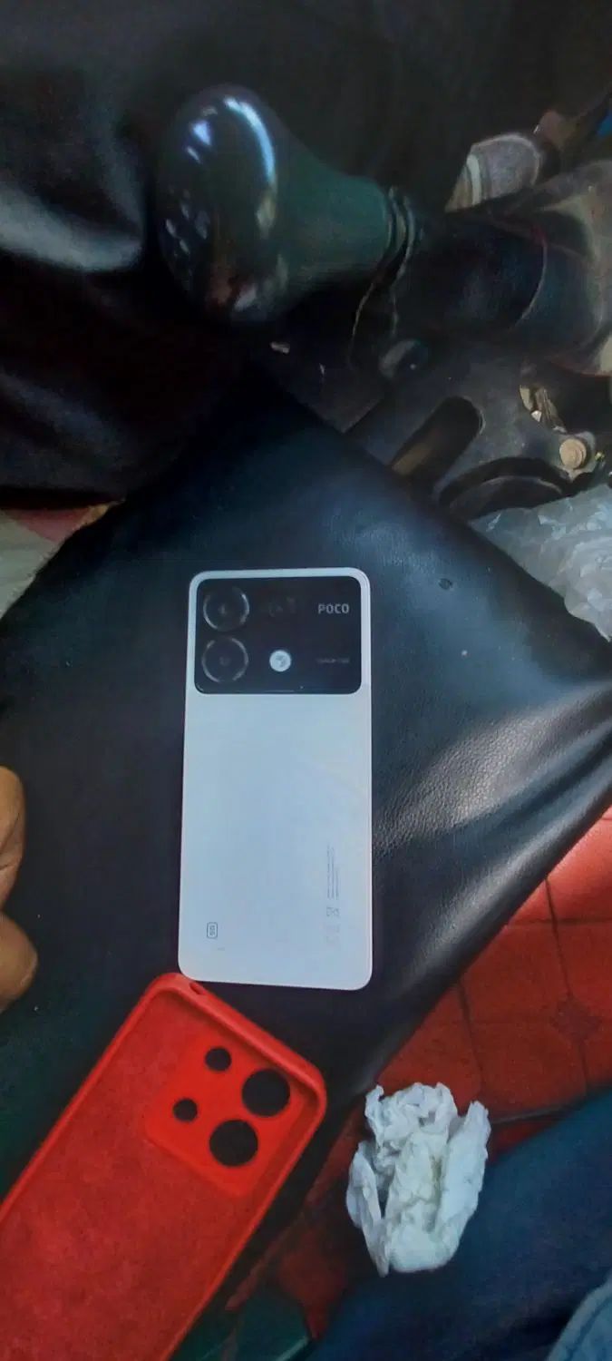 شیائومی Poco X6 Pro با حافظهٔ ۲۵۶ گیگابایت|موبایل|مشهد, رسالت|دیوار