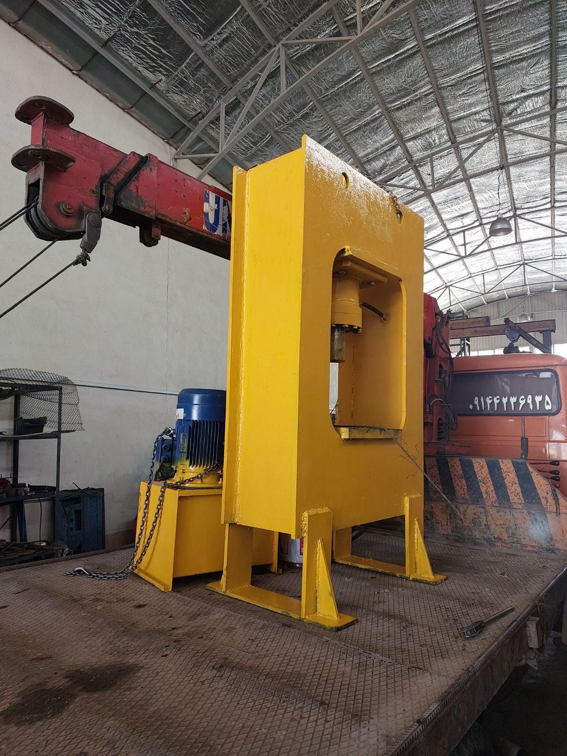 پرس شاسی و پرس هیدرولیک و جک و یونیت|ماشین‌آلات صنعتی|خسروشاه, |دیوار