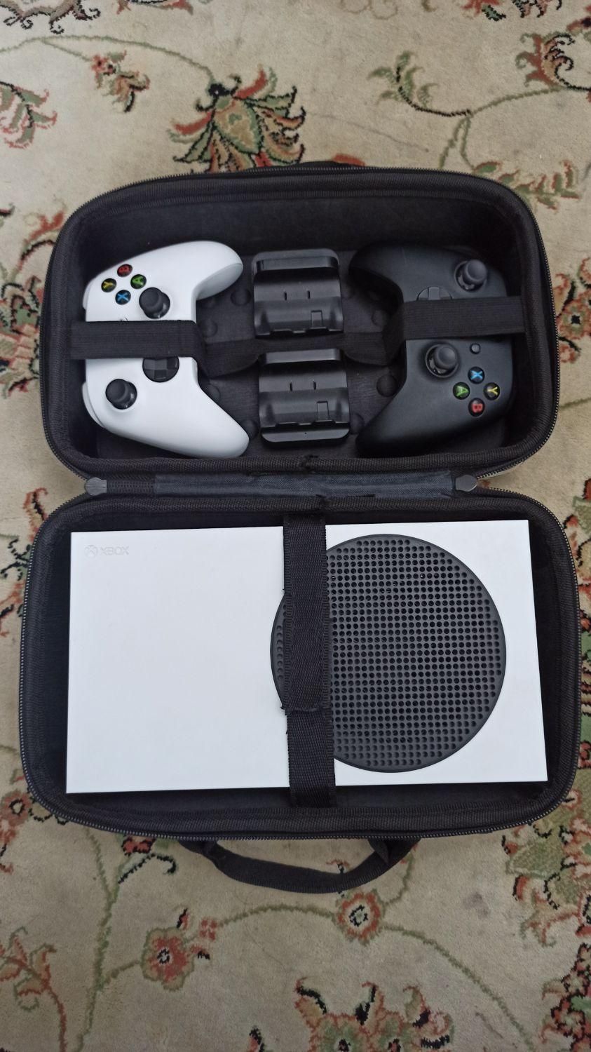 کنسول Xbox Series S همراه با کیف حمل|کنسول، بازی ویدئویی و آنلاین|پرند, |دیوار