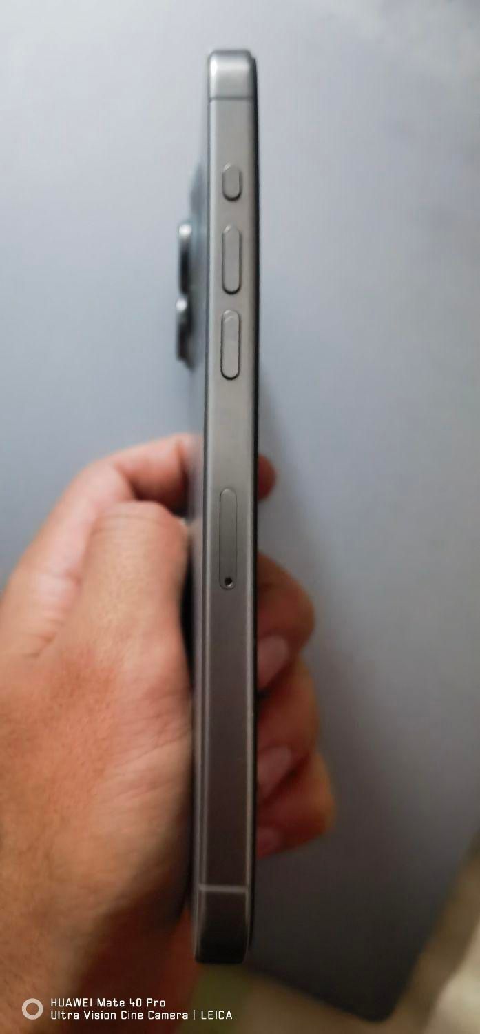 اپل iPhone 15 Pro Max با حافظهٔ ۵۱۲ گیگابایت|موبایل|تهران, نظامی گنجوی (توانیر)|دیوار