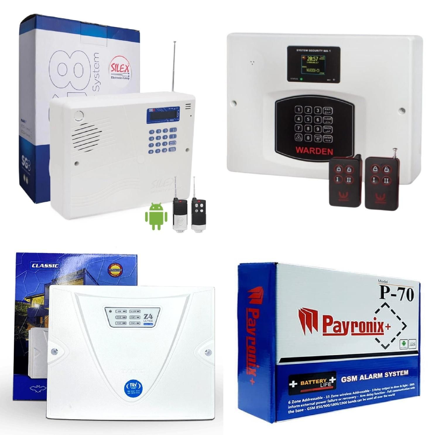 دزدگیر اماکن Firewal،classic،pyronix،silex باضمانت|دوربین مداربسته|تهران, تهرانپارس غربی|دیوار