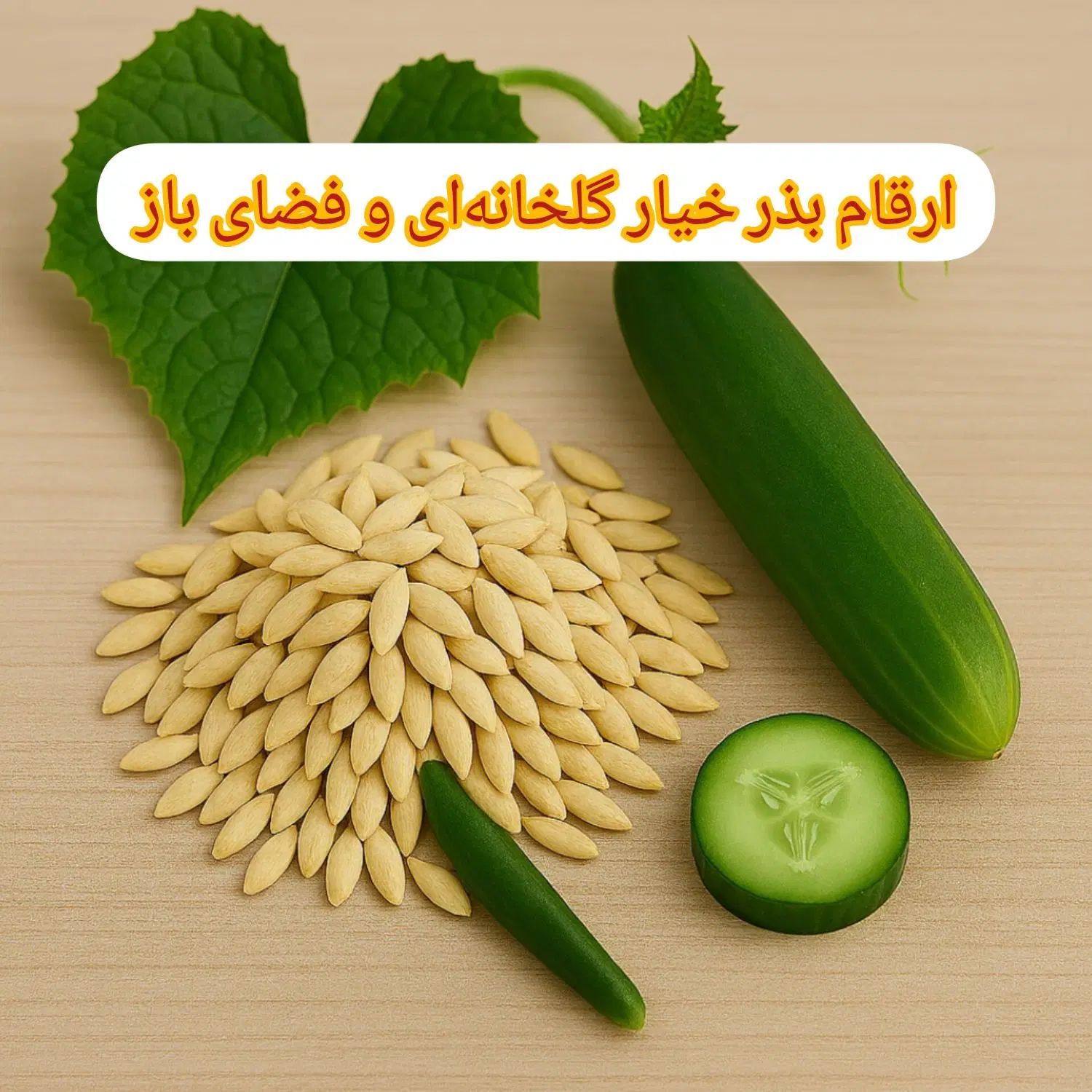 انواع بذر خیار مرغوب|گل و گیاه طبیعی|تهران, بلوار کشاورز|دیوار