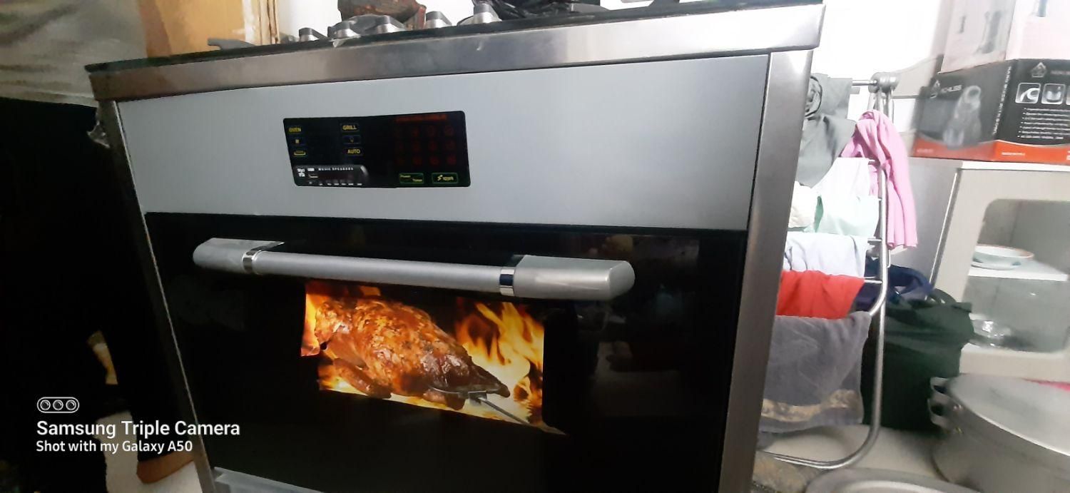 اجاق گازطرح فر نو|اجاق گاز و لوازم برقی پخت‌وپز|شیروان (خراسان), |دیوار