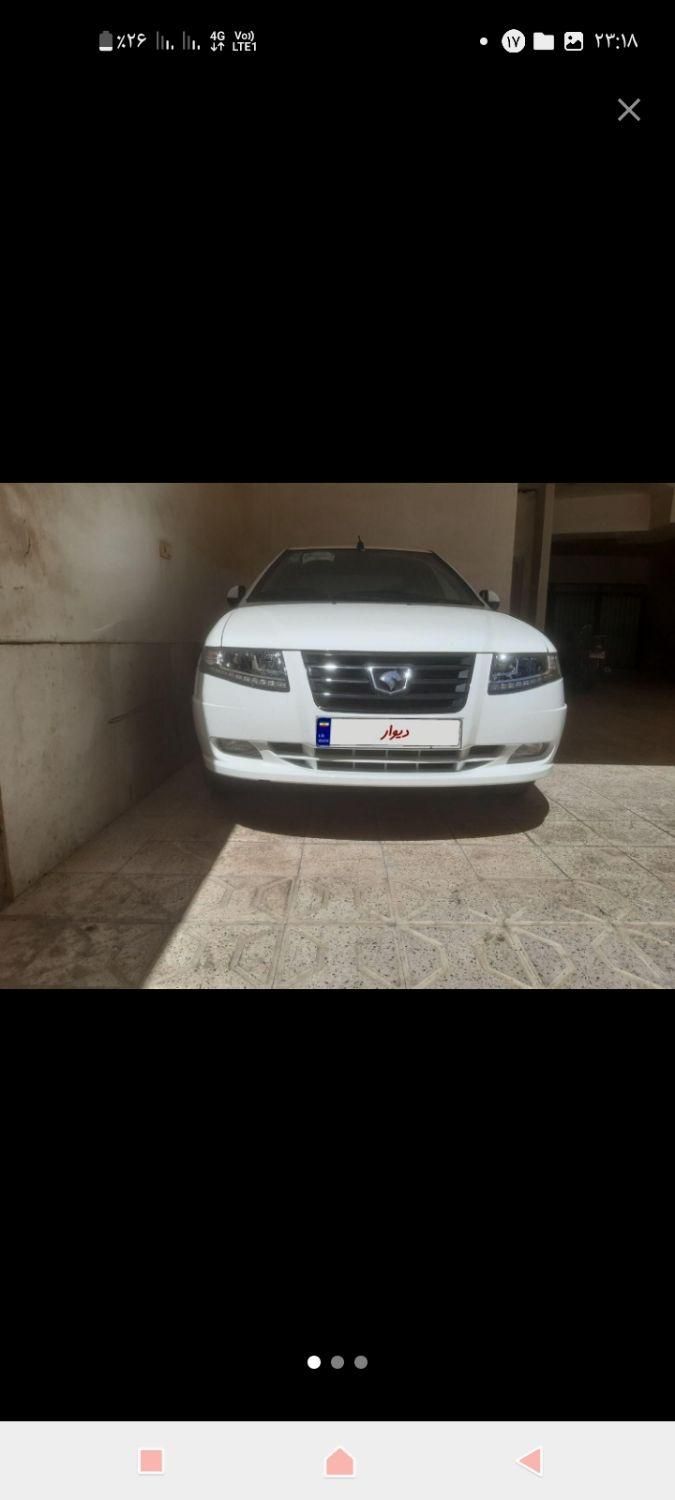 سمند سورن پلاس، مدل ۱۴۰۴|خودرو سواری و وانت|زابل, |دیوار