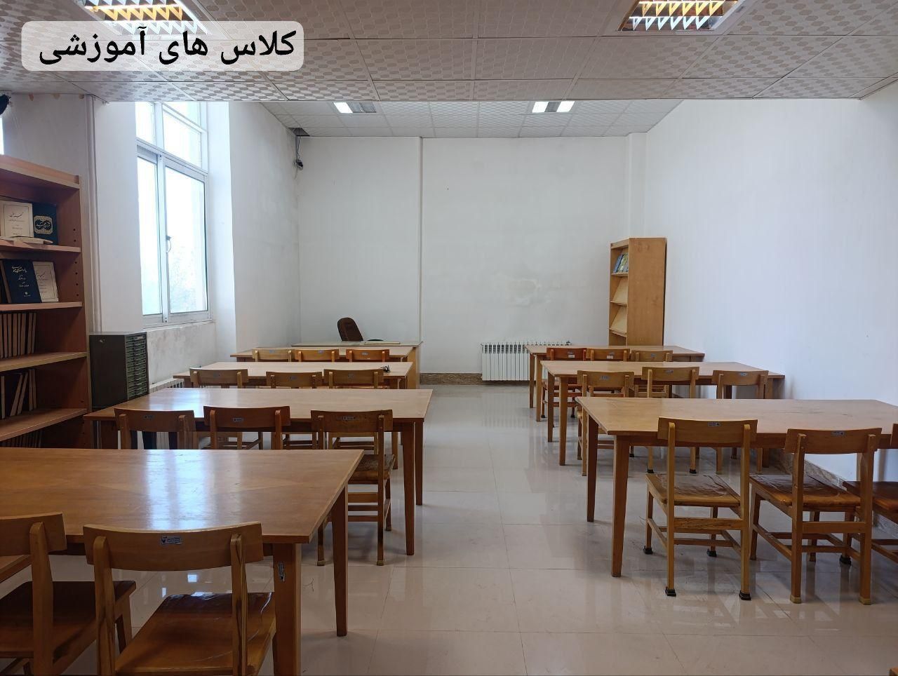 (پانسیون)سالن مطالعه آموزشی|خدمات آموزشی|تربت‌حیدریه, شهرک ولیعصر|دیوار
