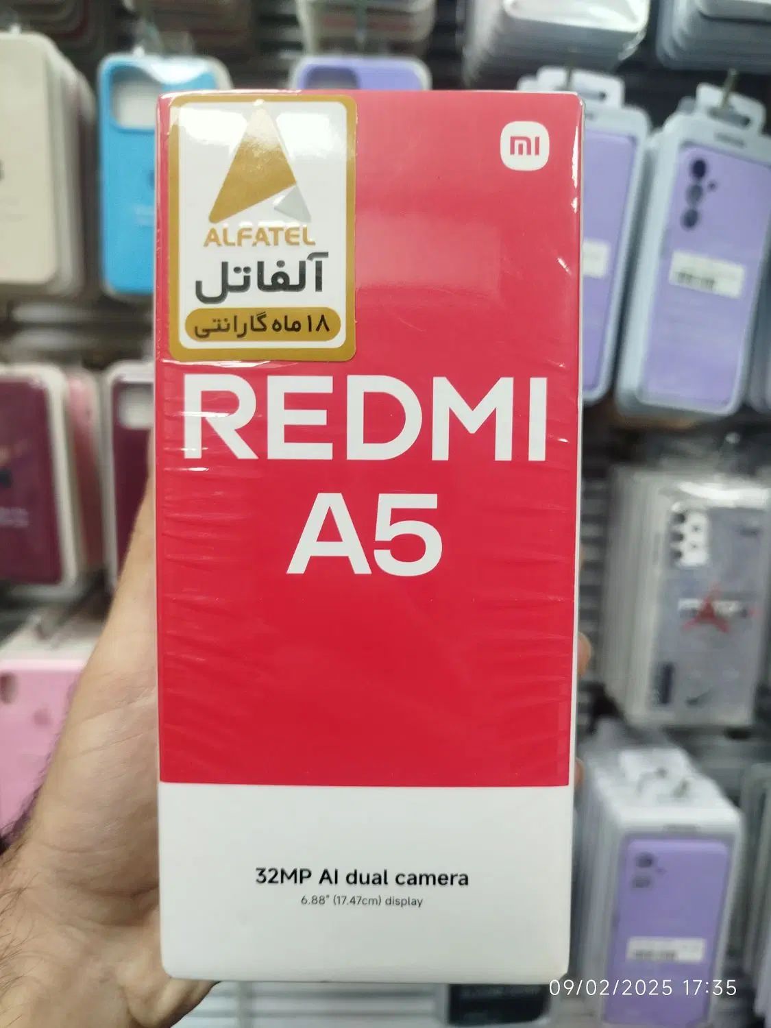شیائومی redmi a5 4g با حافظهٔ ۱۲۸ گیگابایت|موبایل|تهران, هفت چنار|دیوار