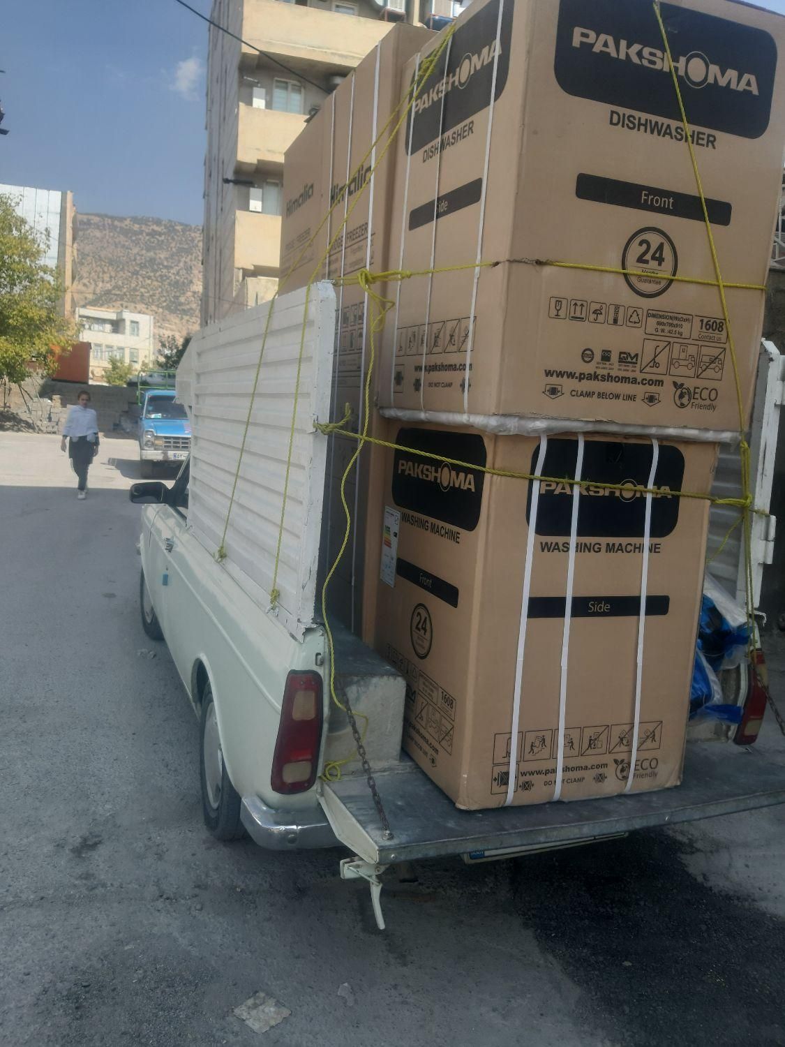 حمل انواع باراثاثیه منزل مبلمان باوانت کرایه تلفنی|خدمات حمل و نقل|ایلام, |دیوار